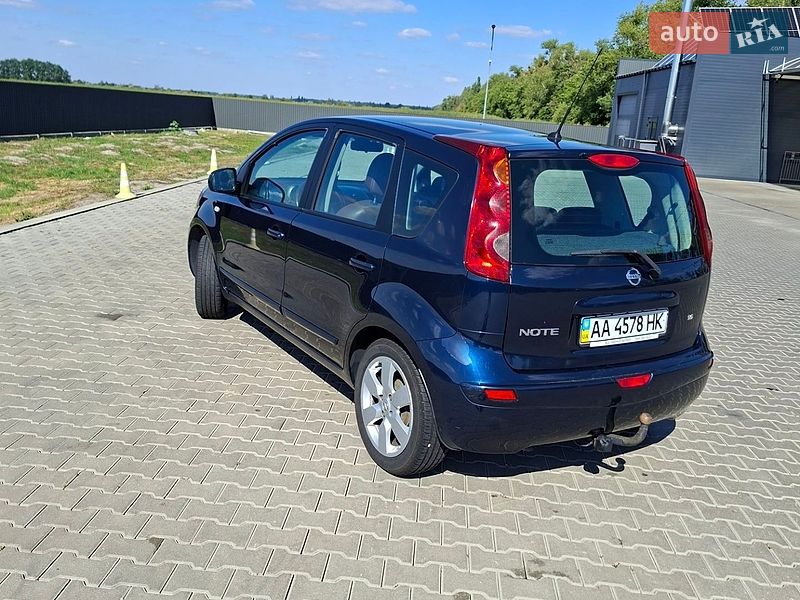 Хетчбек Nissan Note 2008 в Кагарлику фото 9 Хетчбек Nissan Note 2008 в Кагарлику