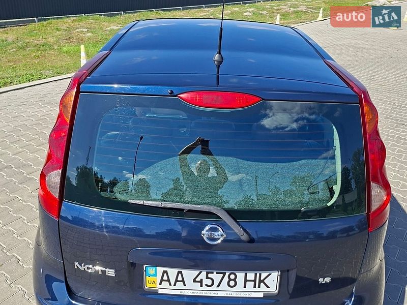 Хетчбек Nissan Note 2008 в Кагарлику фото 11 Хетчбек Nissan Note 2008 в Кагарлику