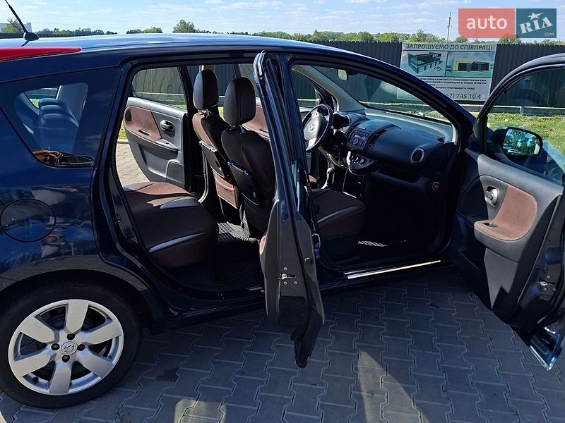 Хетчбек Nissan Note 2008 в Кагарлику фото 18 Хетчбек Nissan Note 2008 в Кагарлику