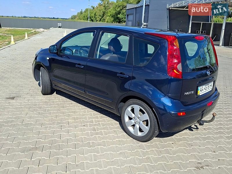 Хетчбек Nissan Note 2008 в Кагарлику фото 66 Хетчбек Nissan Note 2008 в Кагарлику