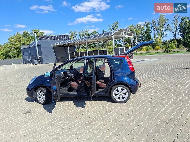 Хетчбек Nissan Note 2008 в Кагарлику фото 67 Хетчбек Nissan Note 2008 в Кагарлику
