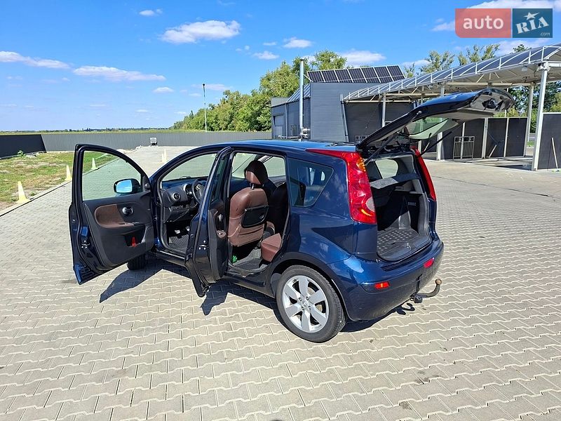 Хетчбек Nissan Note 2008 в Кагарлику фото 75 Хетчбек Nissan Note 2008 в Кагарлику