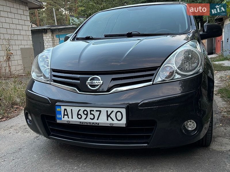 Nissan Note 2013 Nissan Note 2013