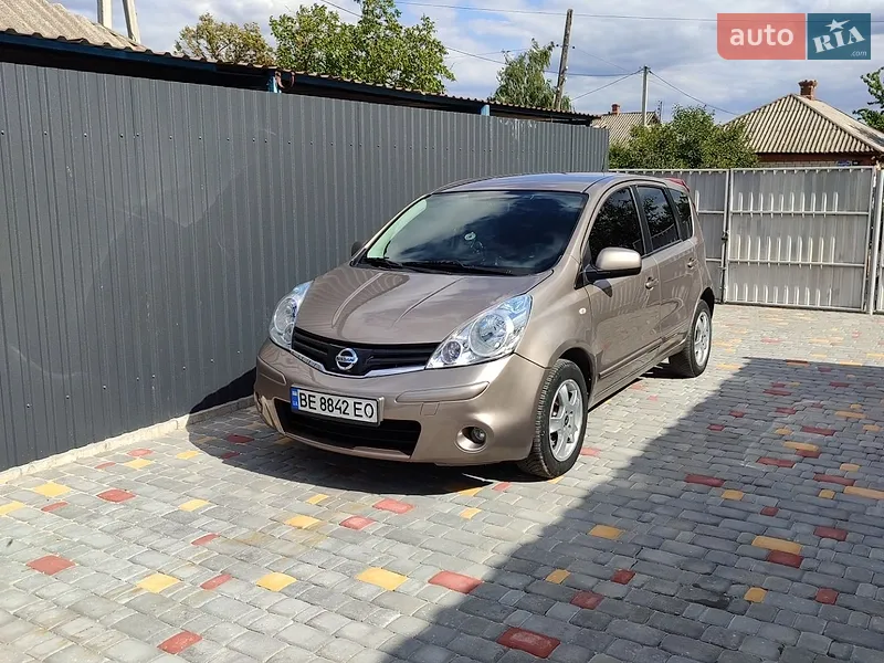 Nissan Note 2009
