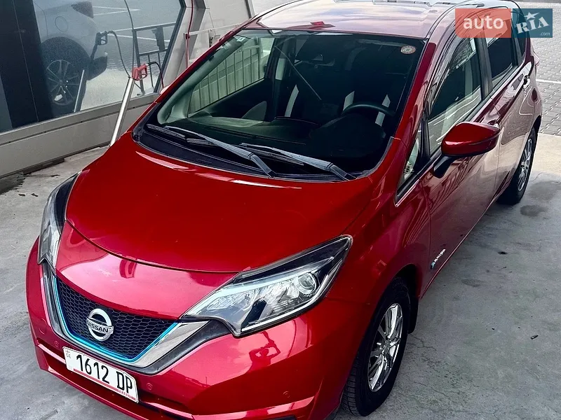 Nissan Note 2018