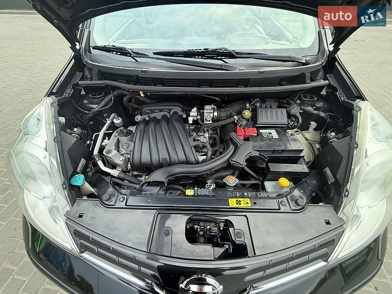 Хэтчбек Nissan Note 2012 в Днепре