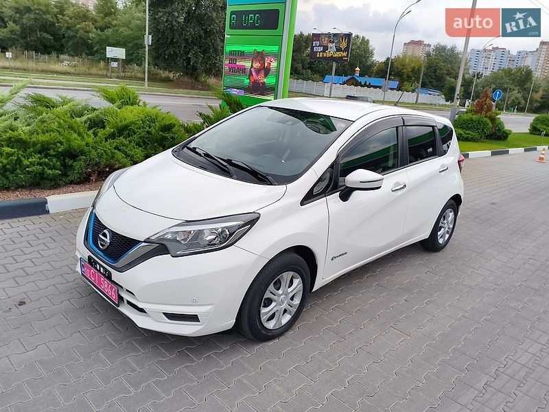 Nissan Note 2020 Nissan Note 2020