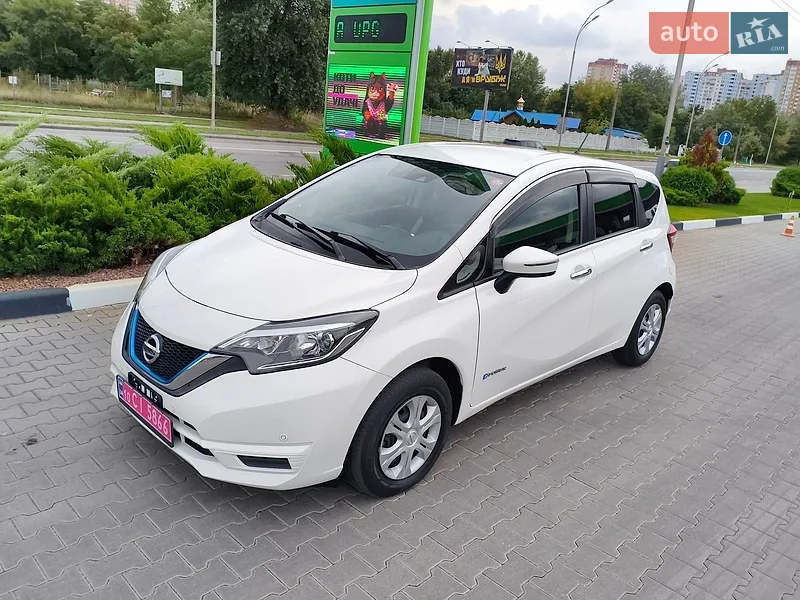 Nissan Note 2020