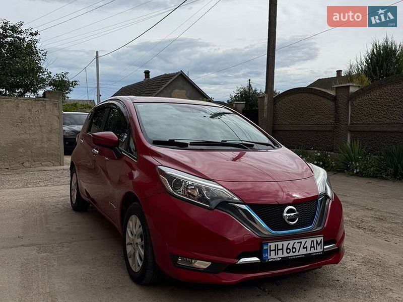 Хэтчбек Nissan Note 2017 в Белгороде-Днестровском