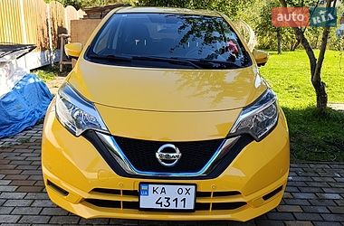 Хэтчбек Nissan Note 2018 в Киеве