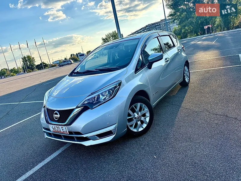 Nissan Note 2019