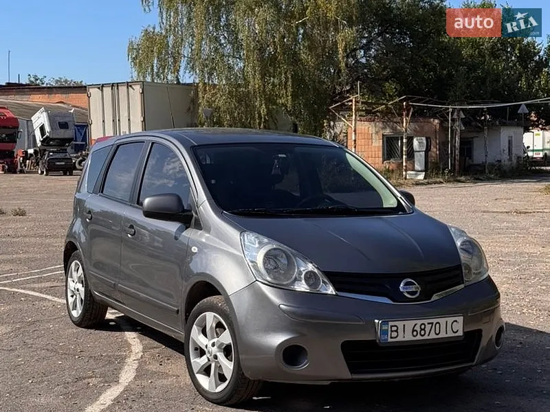 Nissan Note 2013