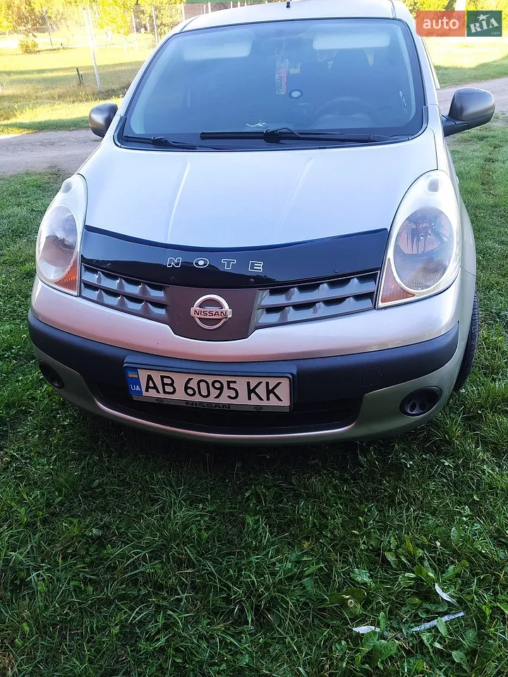Nissan Note 2007