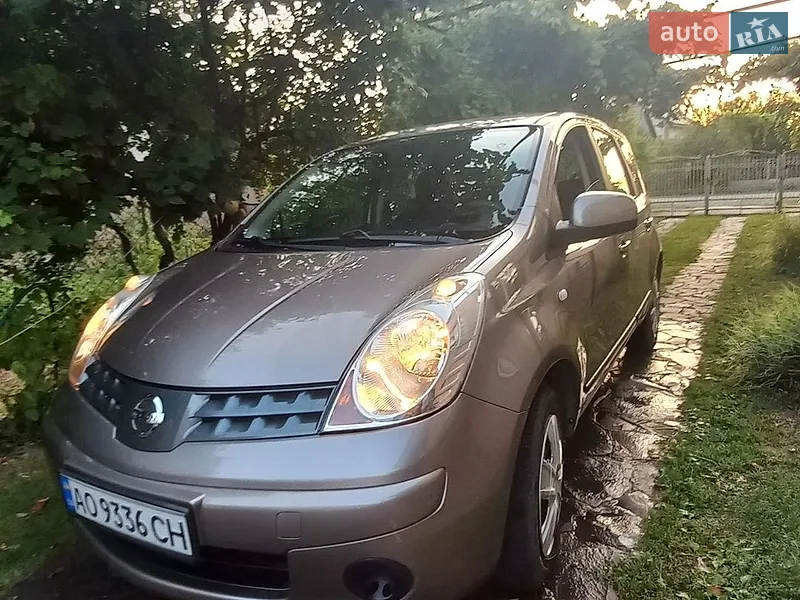Nissan Note 2008