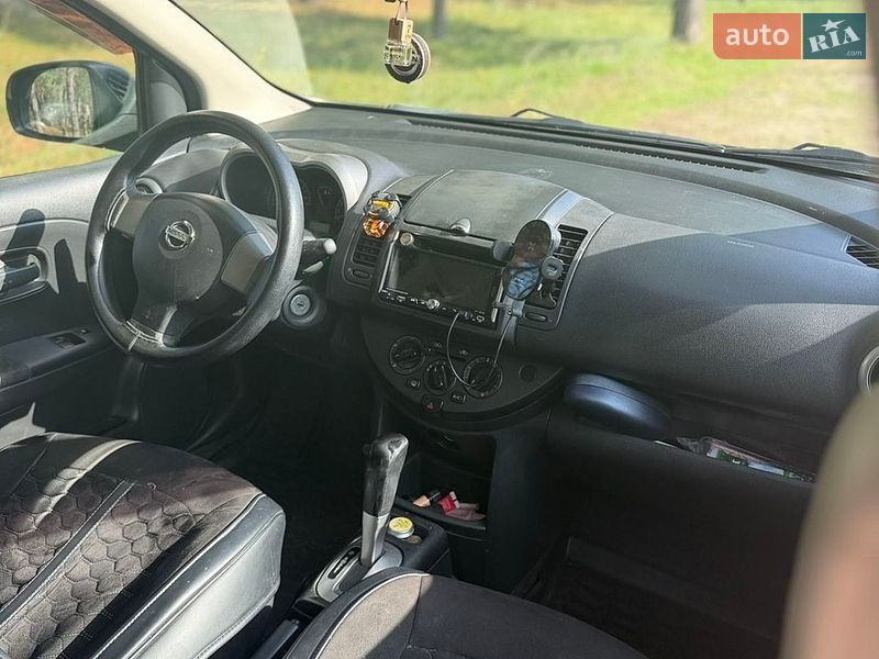 Хетчбек Nissan Note 2007 в Кременчуці