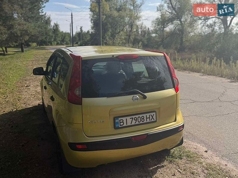 Хетчбек Nissan Note 2007 в Кременчуці