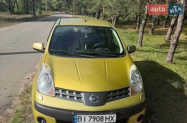 Хетчбек Nissan Note 2007 в Кременчуці