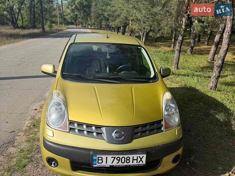 Хетчбек Nissan Note 2007 в Кременчуці