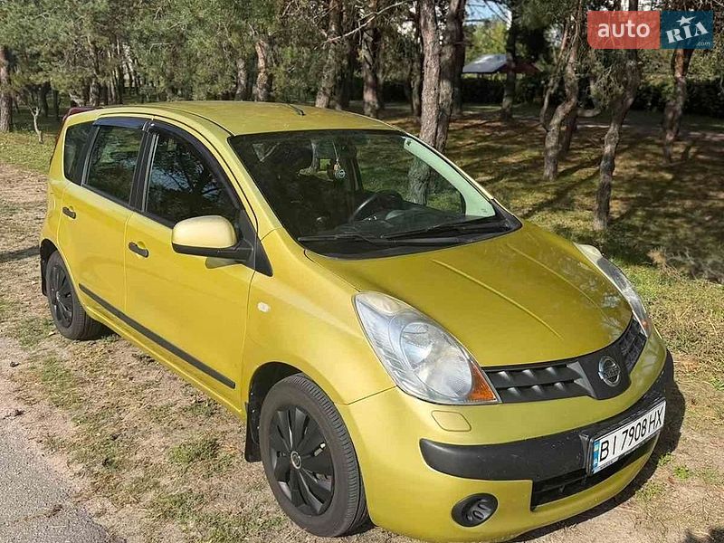 Хетчбек Nissan Note 2007 в Кременчуці
