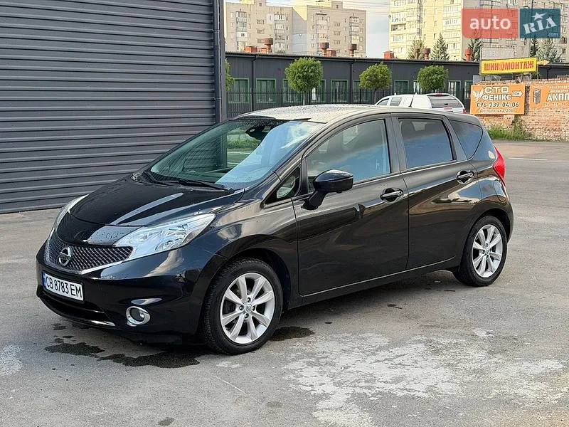 Nissan Note 2015