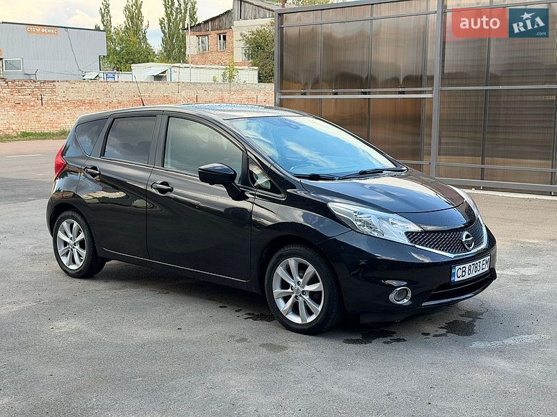 Хэтчбек Nissan Note 2015 в Чернигове