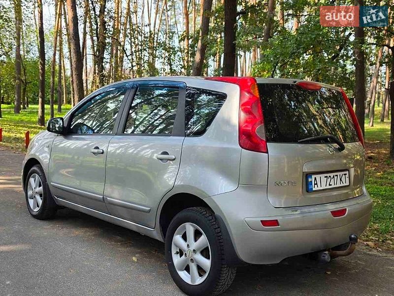 Хетчбек Nissan Note 2007 в Києві