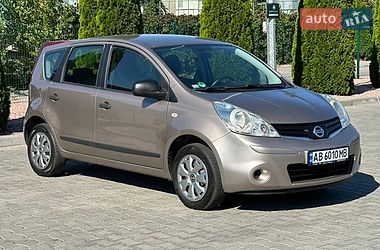 Хэтчбек Nissan Note 2010 в Виннице