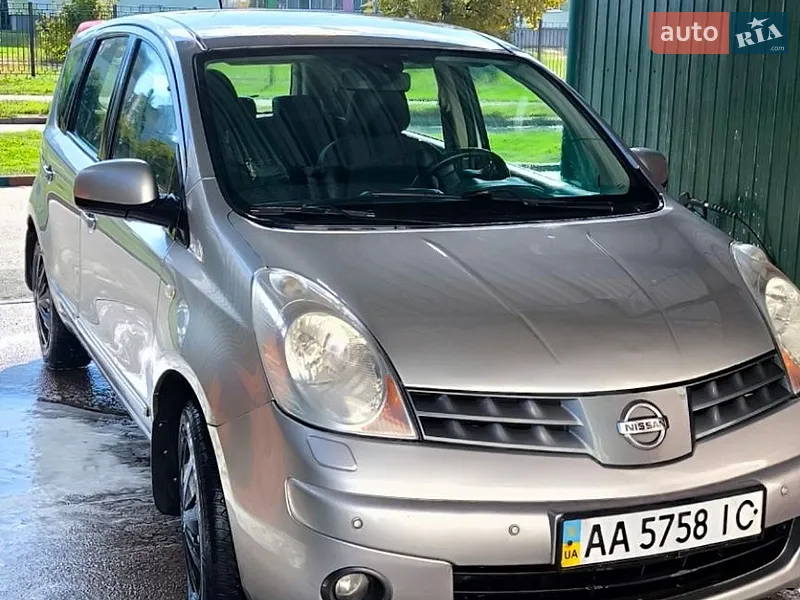 Nissan Note 2008