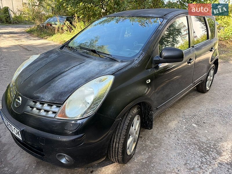 Nissan Note 2008