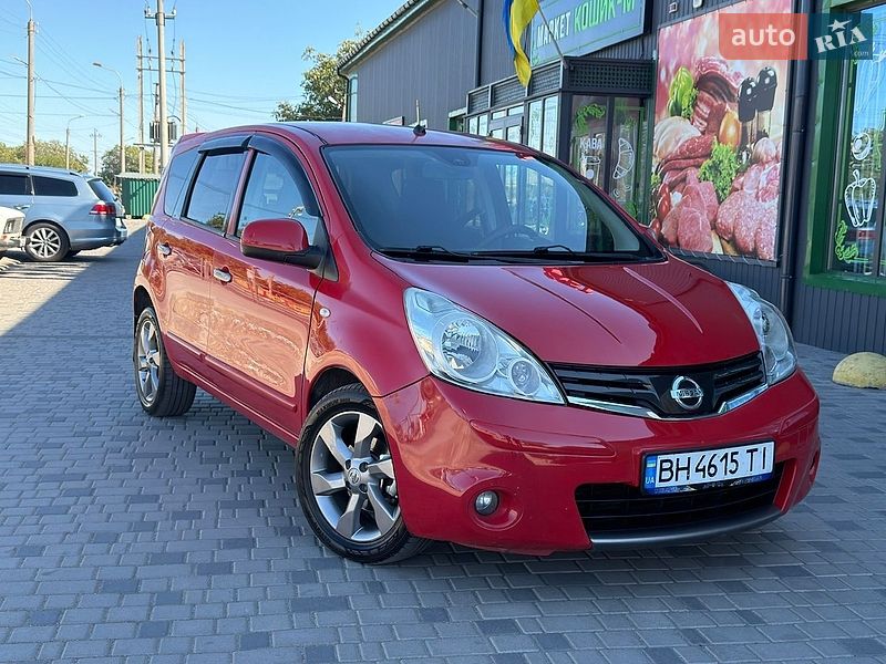 Nissan Note 2011