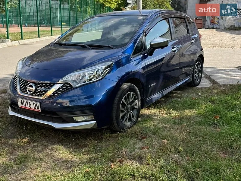 Nissan Note 2019