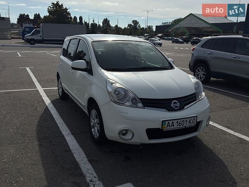Nissan Note 2012 Nissan Note 2012