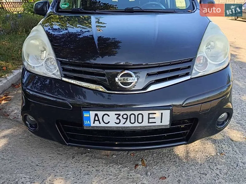 Nissan Note 2010