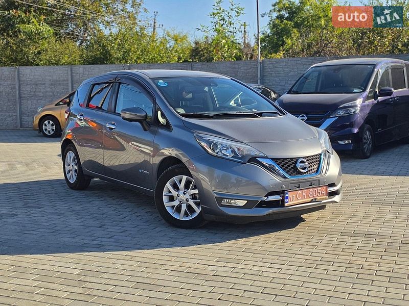 Хэтчбек Nissan Note 2018 в Одессе