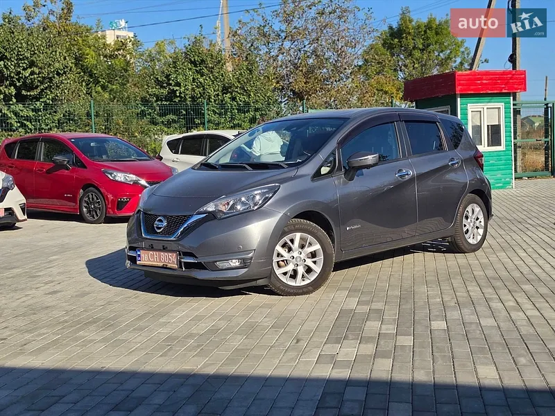 Nissan Note 2018