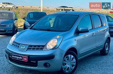 Хэтчбек Nissan Note 2007 в Львове