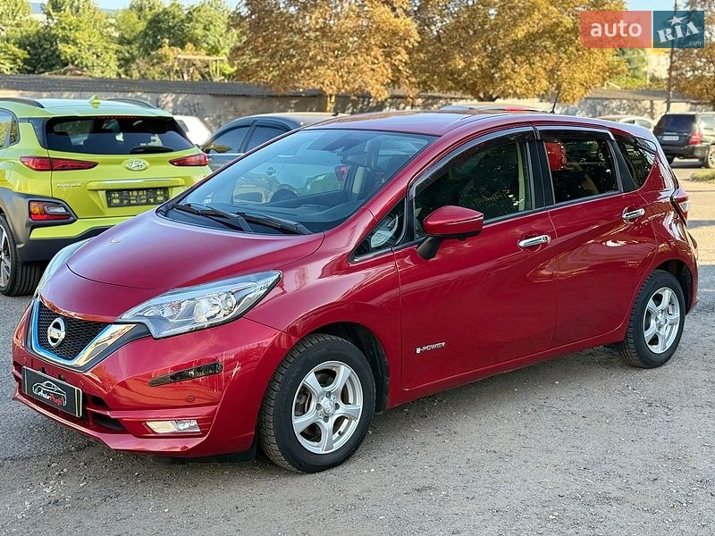 Nissan Note 2017 Nissan Note 2017