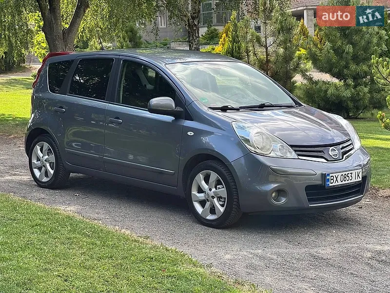 Nissan Note 2010