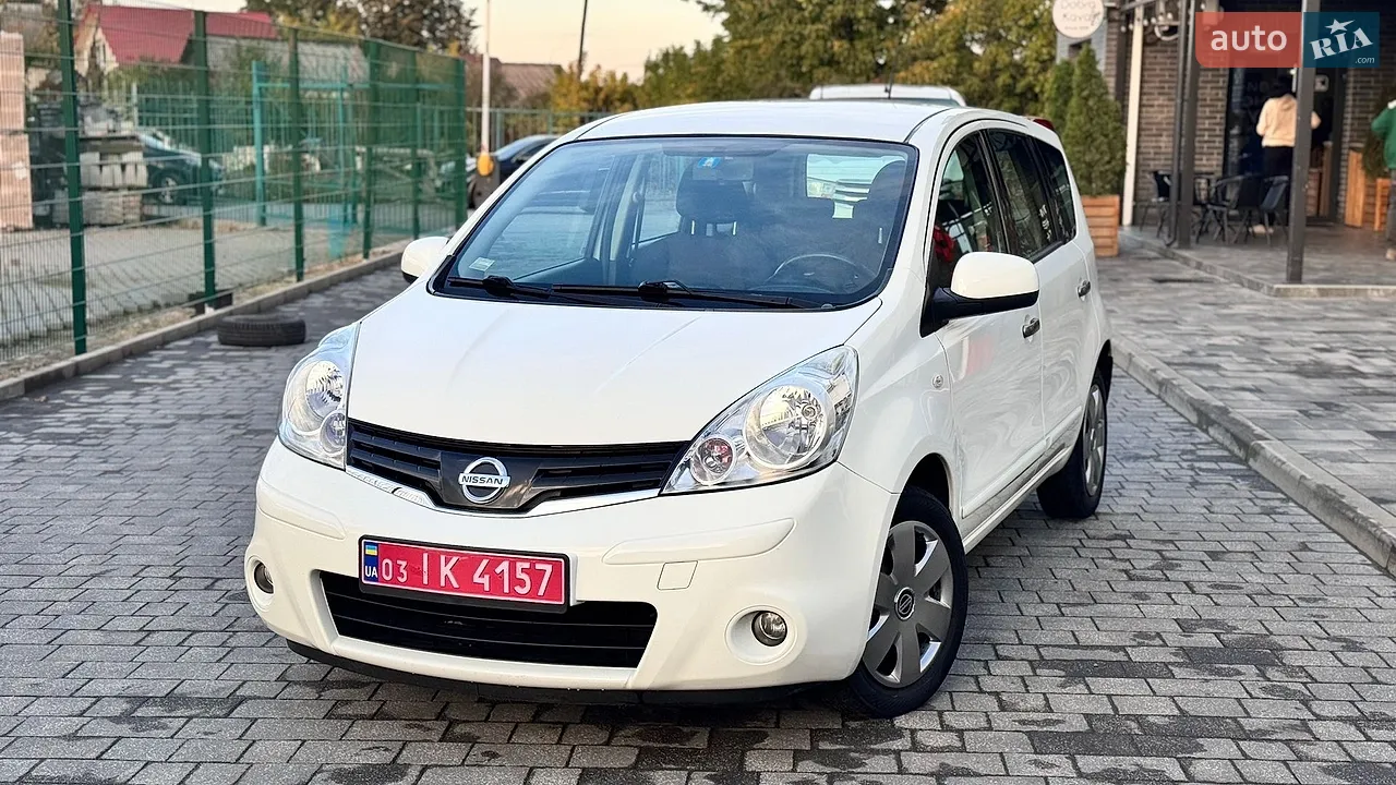 Nissan Note 2010