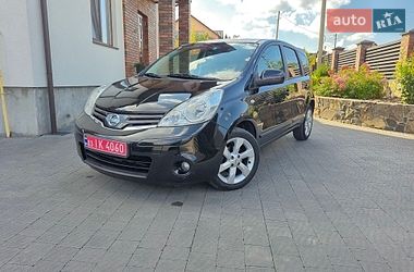 Хэтчбек Nissan Note 2010 в Луцке