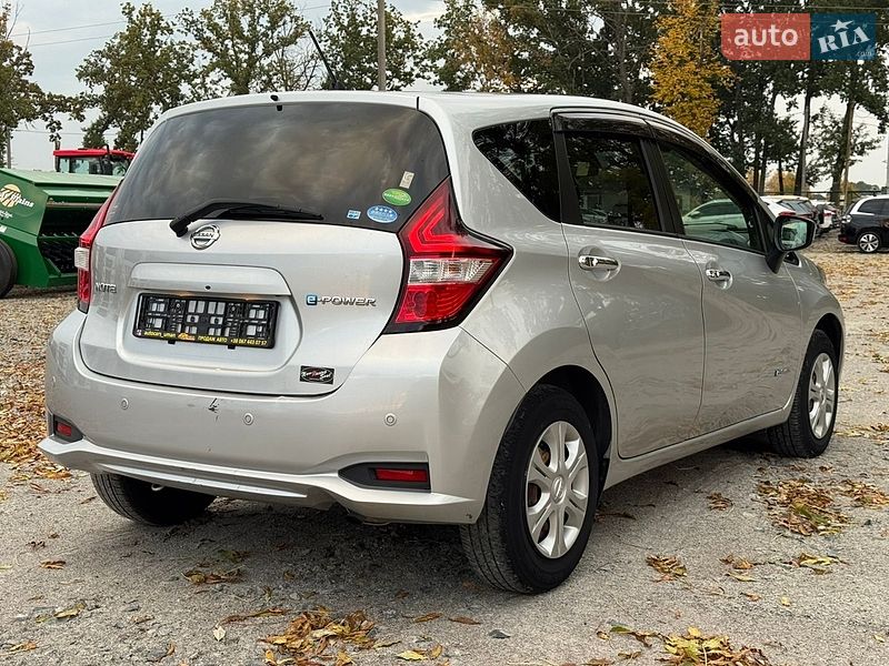 Хэтчбек Nissan Note 2018 в Умани