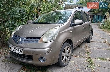 Хетчбек Nissan Note 2007 в Києві фото 9 Хетчбек Nissan Note 2007 в Києві