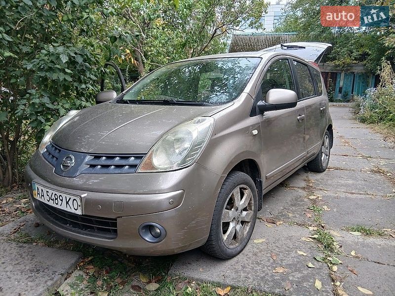 Хетчбек Nissan Note 2007 в Києві фото 9 Хетчбек Nissan Note 2007 в Києві