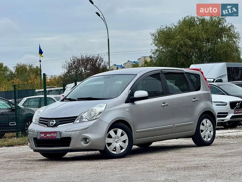 Nissan Note 2010