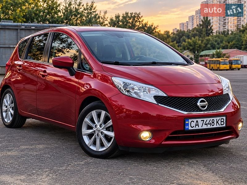 Nissan Note 2013 Nissan Note 2013