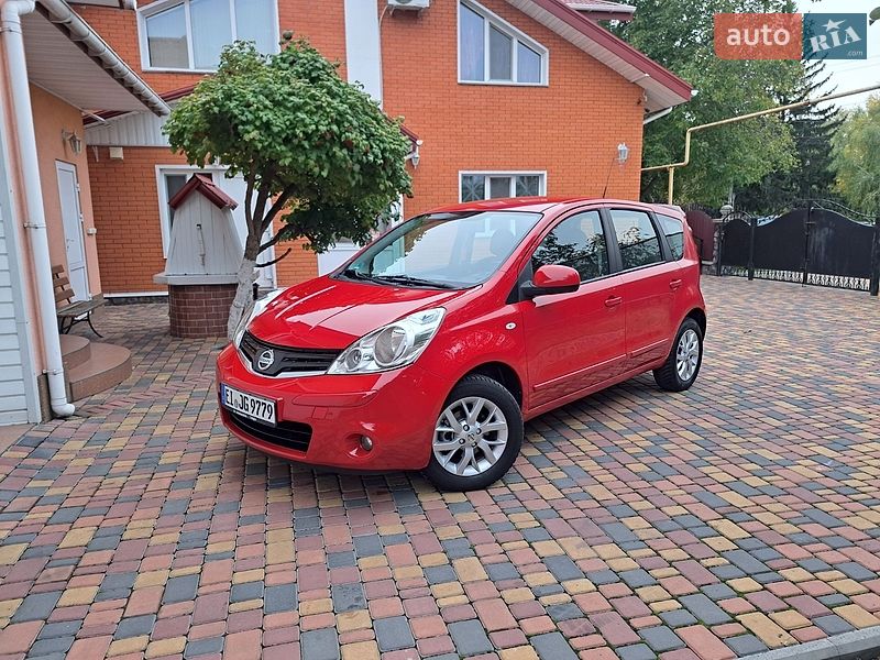 Nissan Note 2009