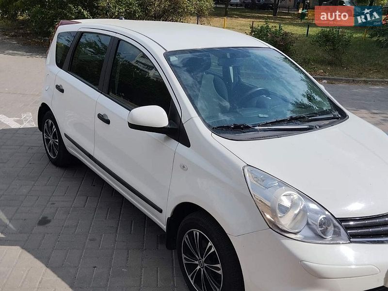 Nissan Note 2013 Nissan Note 2013