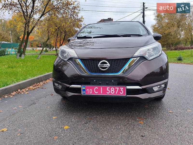 Хетчбек Nissan Note 2018 в Києві фото 4 Хетчбек Nissan Note 2018 в Києві