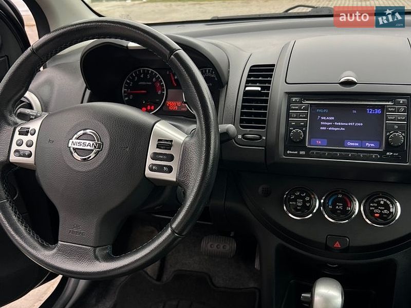 Хетчбек Nissan Note 2012 в Луцьку