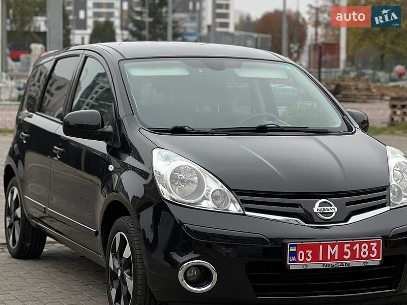 Хетчбек Nissan Note 2012 в Луцьку